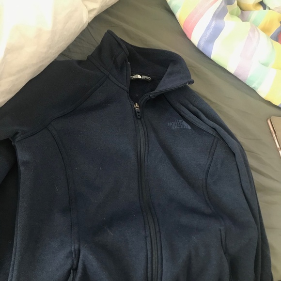 North Face Agave Fleece Jacket Full Zip Up - Picture 8 of 8